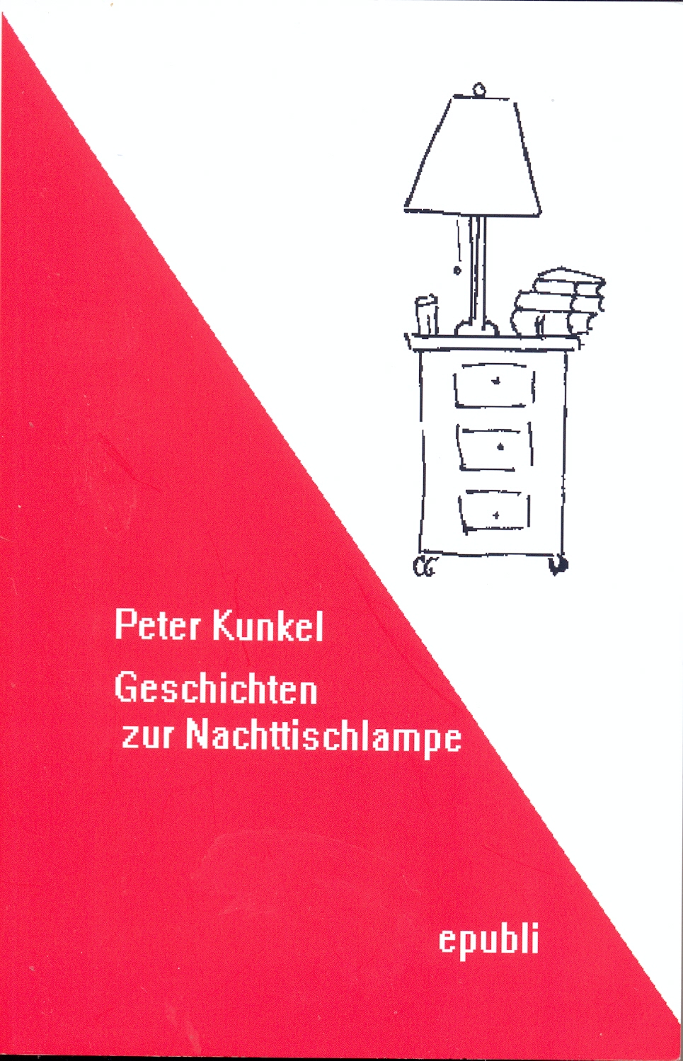 Buchdeckel Geschichten zur Nachttischlampe