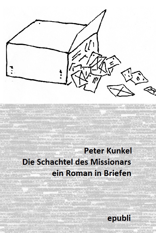 Buchdeckel Die Schachtel des Missionars