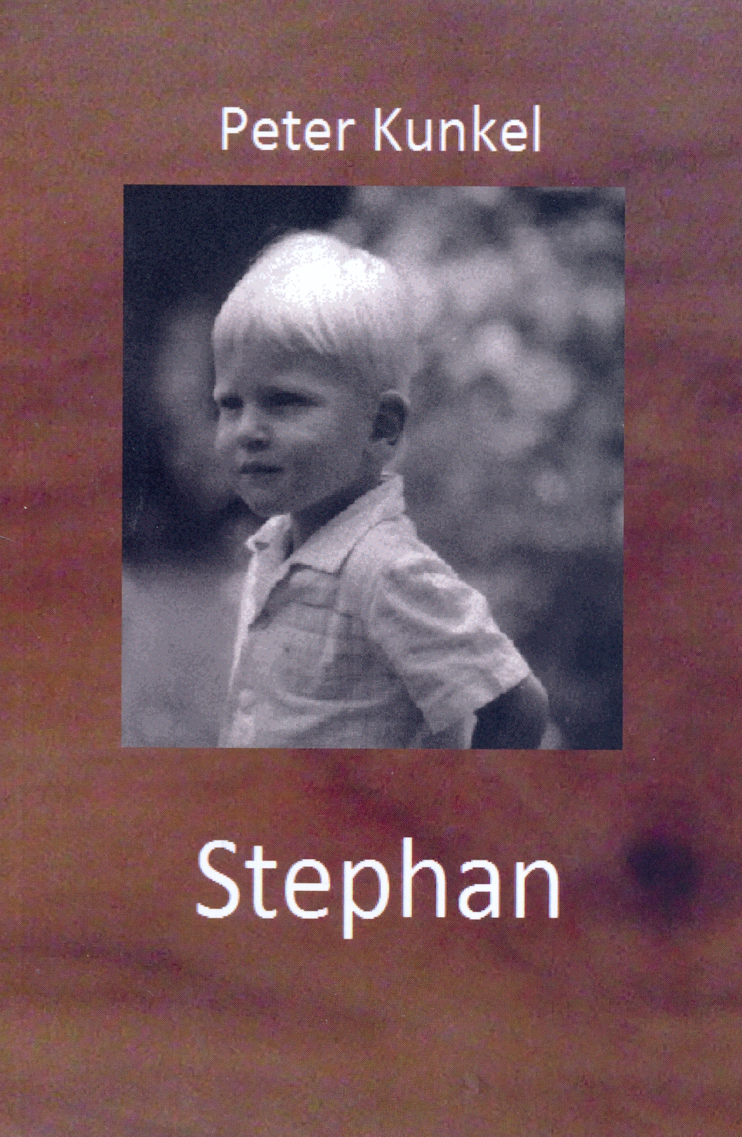 Buchdeckel Stephan