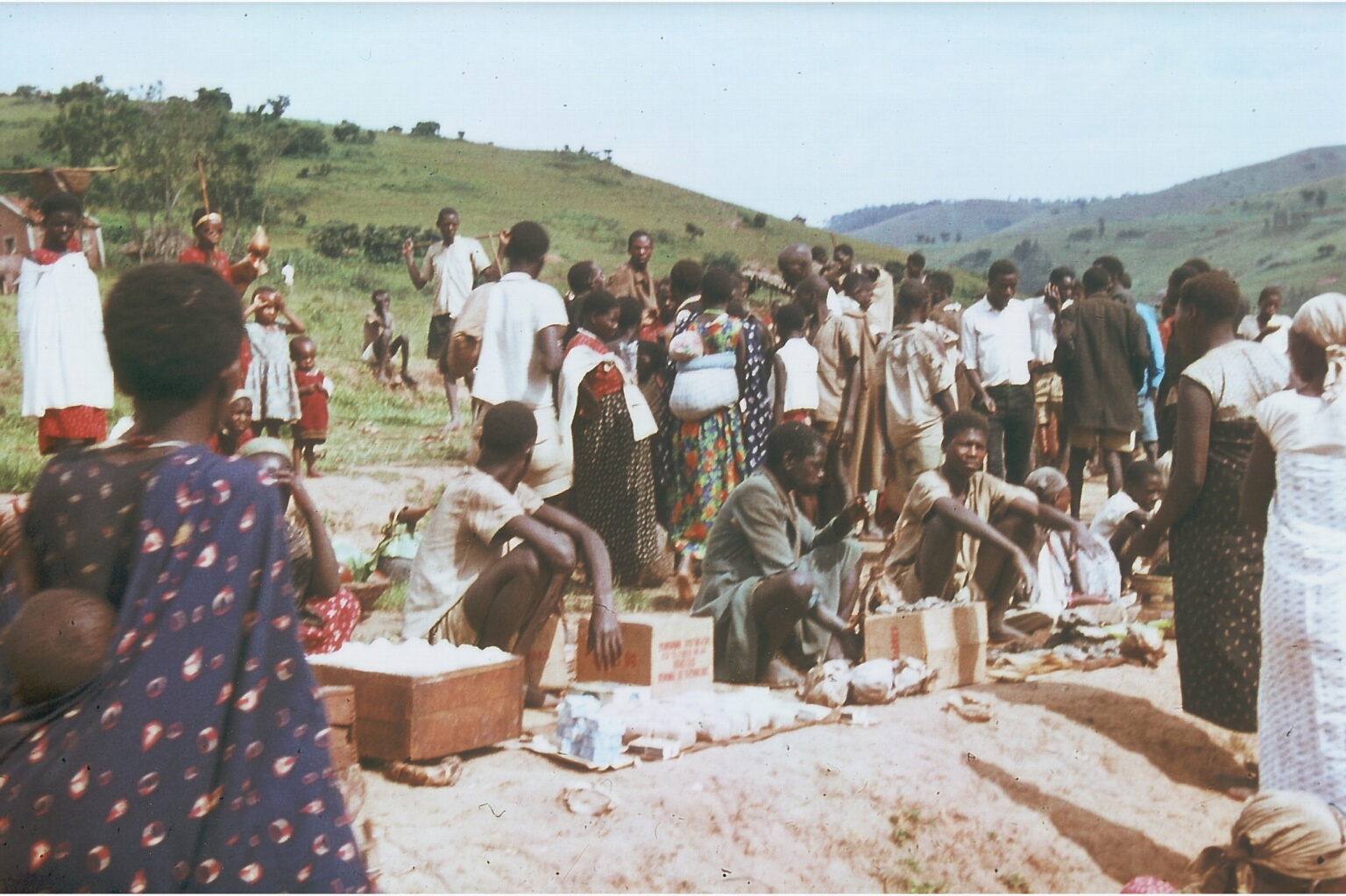 Markt in Ostrwanda